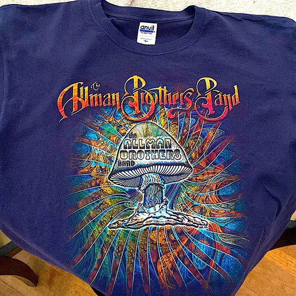 Allman Brother's Band RARE T shirt